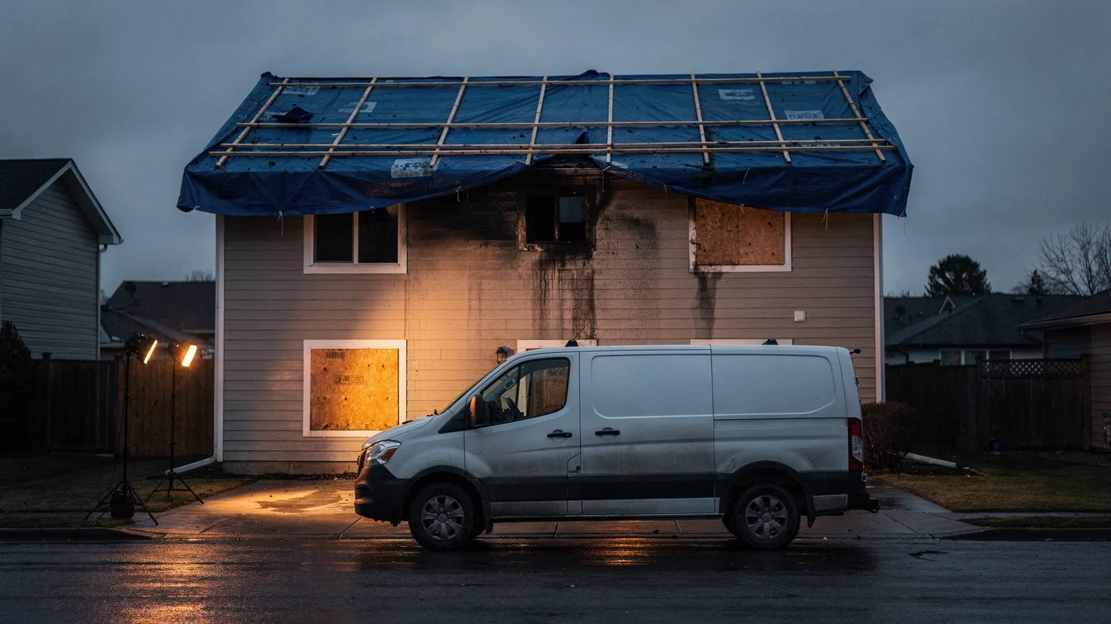 Fire Damage Restoration in Luverne, ND near me
